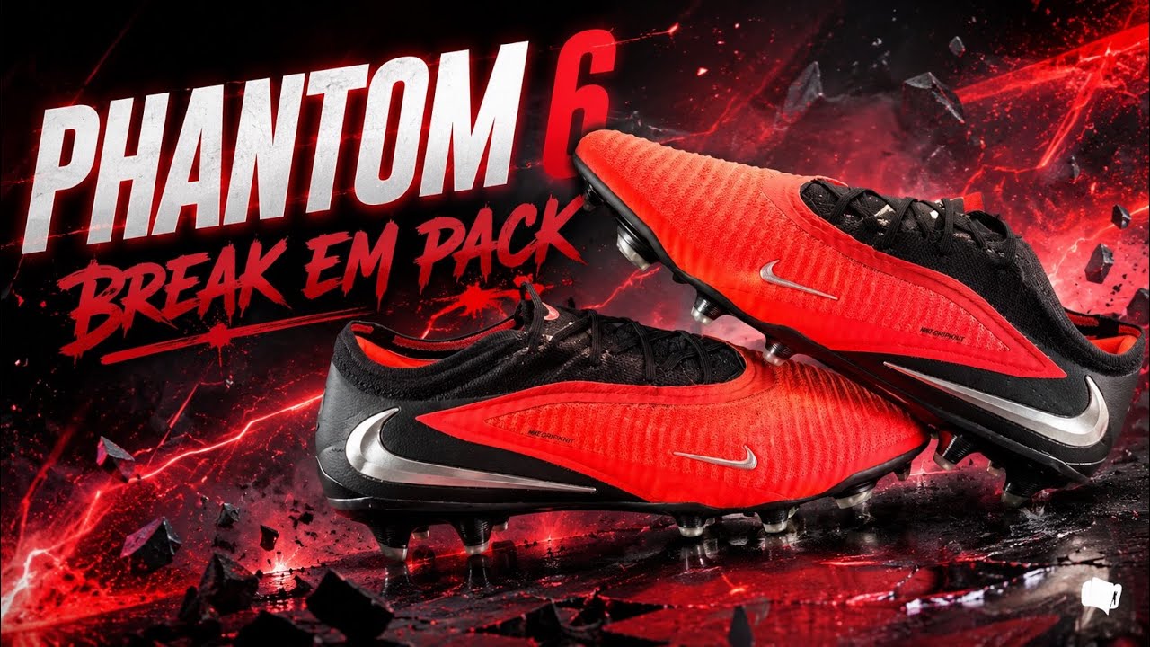 Nike Phantom 6 Elite | Break Em Pack | Erling Haaland Boot unboxing + on Feet 