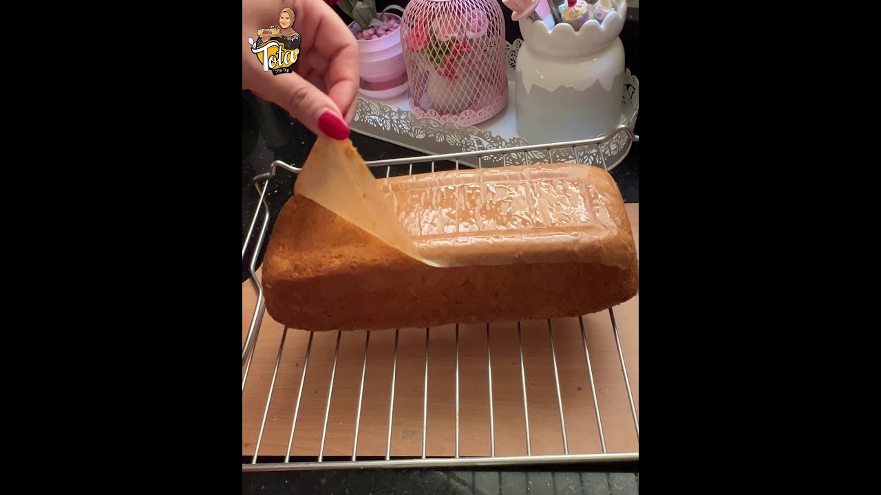 الكيكه القطنيه.. مافيش طراوه بعد كده وسر لونها الفاتح !!!😍😍😍😍😍