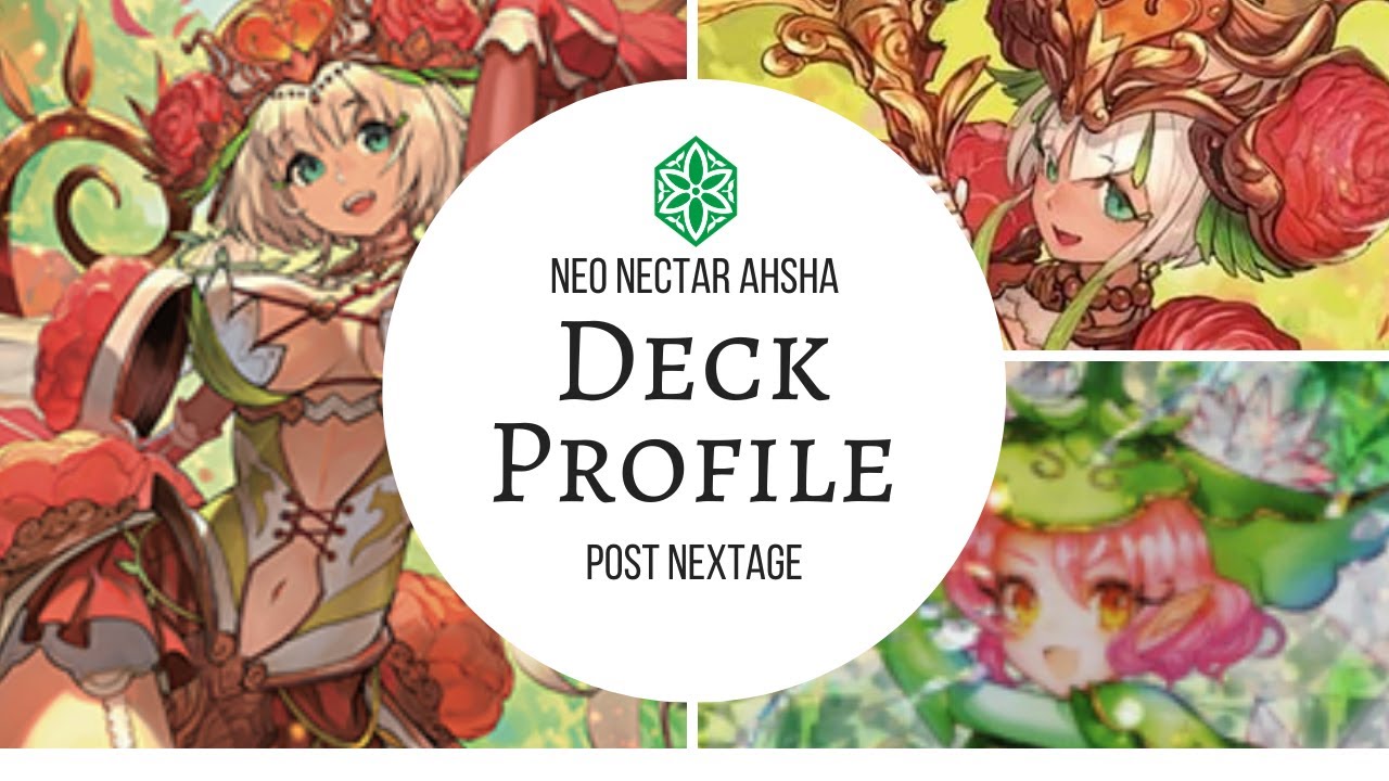 Cardfight!! Vanguard Ahsha Neo Nectar Deck Profile (Standard) (TSTCG) Crow