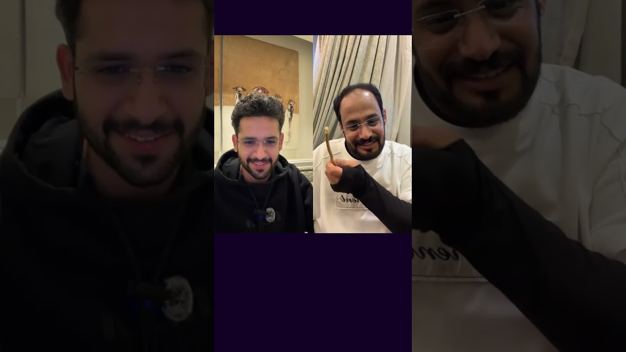 بث عصام القرني 🌟 صدمة سامي من اللقاءات اللي سوواها والمايك طافي 😭ج٢ 