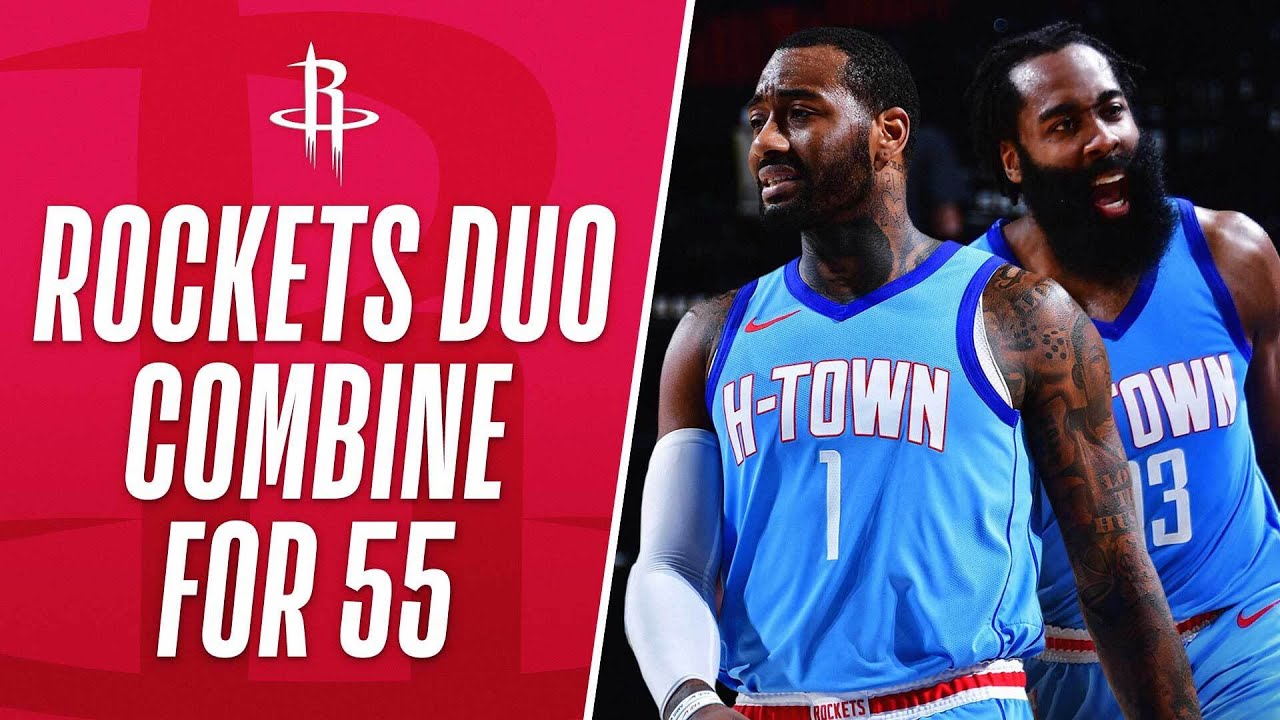 Harden, Wall SHINE in Rockets Home Victory!