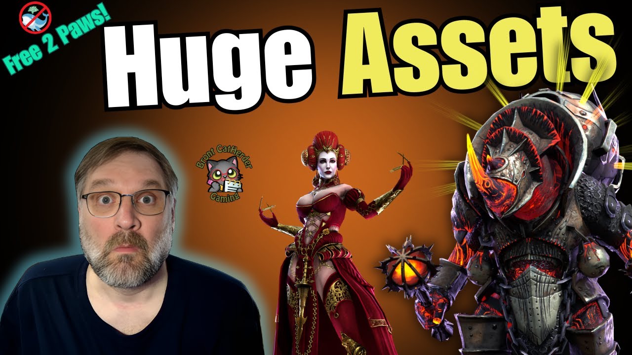 Huge Assets: Lady Annabelle Takes on Bommal - Raid Shadow Legends
