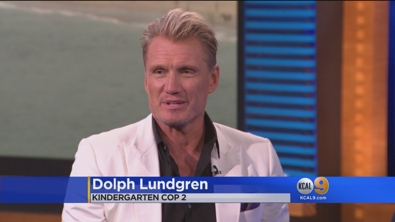 Dolph Lundgren Stars In 'Kindergarten Cop 2'