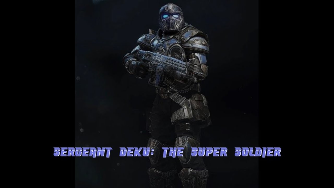 The Super Soldier | Military Deku | Episode 1: Conscription | IzuMina