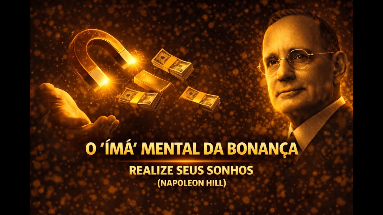 O “Ímã” Mental Da Bonança: Realize seus Sonhos