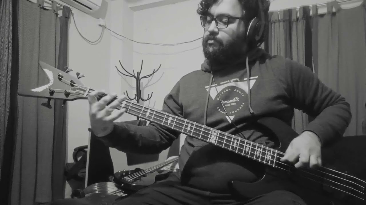 Deicide - Destined To Blasphemy (Bass cover)