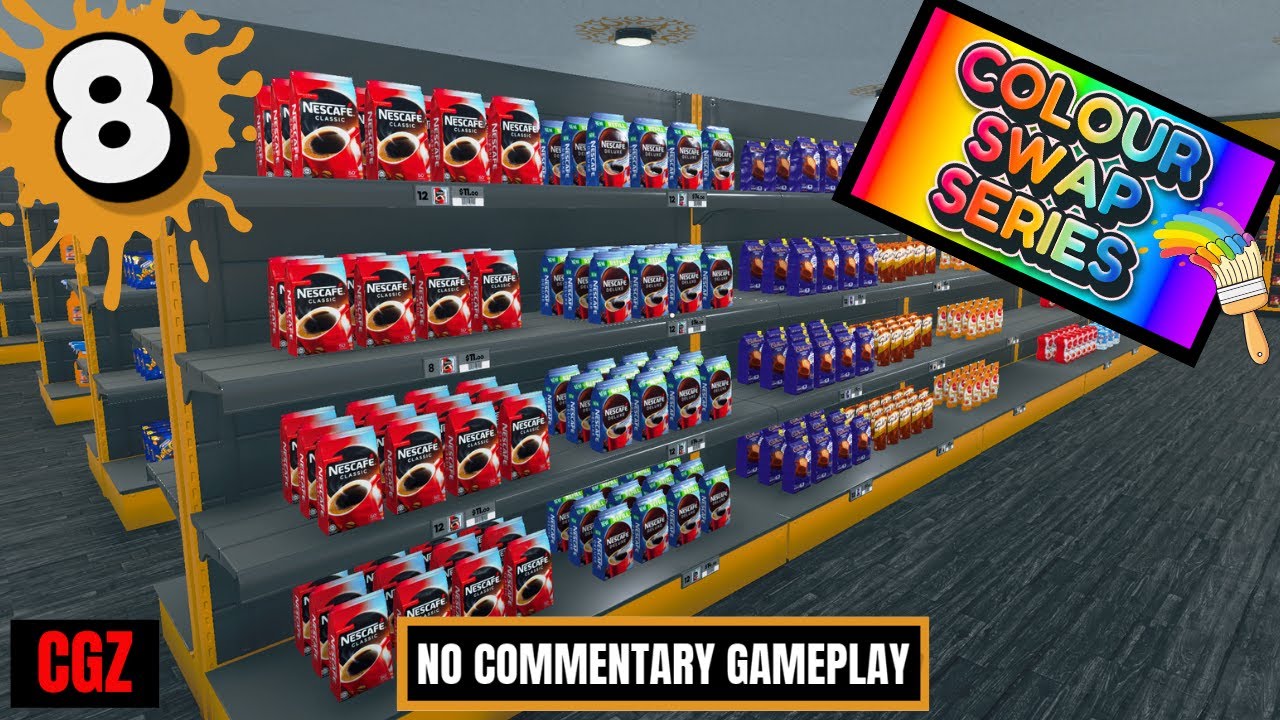 Maxing Out My Store’s Products! – Supermarket Simulator #8 (No Commentary)