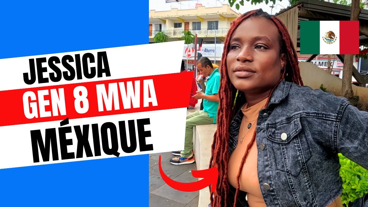Jessica grandi Sendomeng men sitiyasyon laba a fèl oblije antre Méxique ✈️🇲🇽