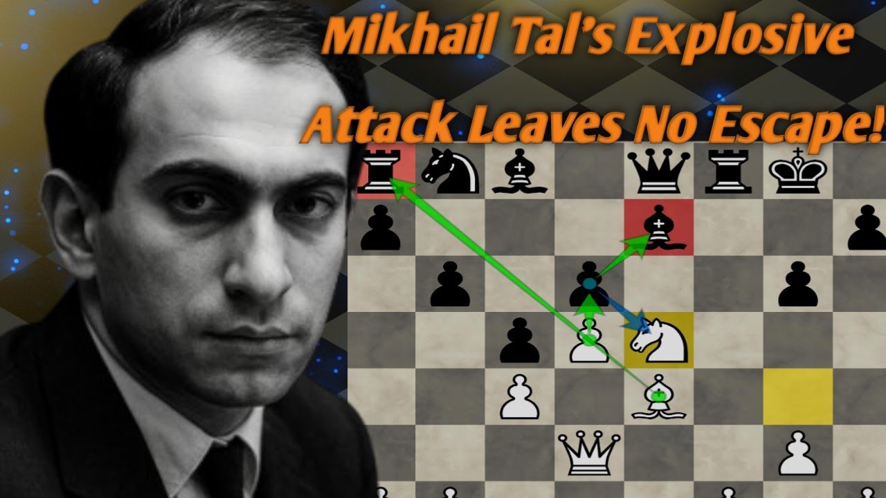 Tal’s Brilliant Attack Against the Dutch Defense – Step-by-Step Masterclass in Strategy