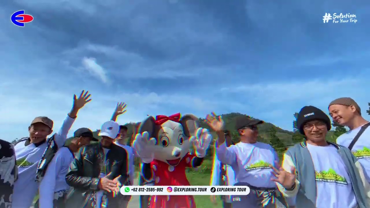 REFRESHING SEKDES SE-KEC.AMBAL KAB.KEBUMEN JALMO LIMPAD GOES TO DIENG