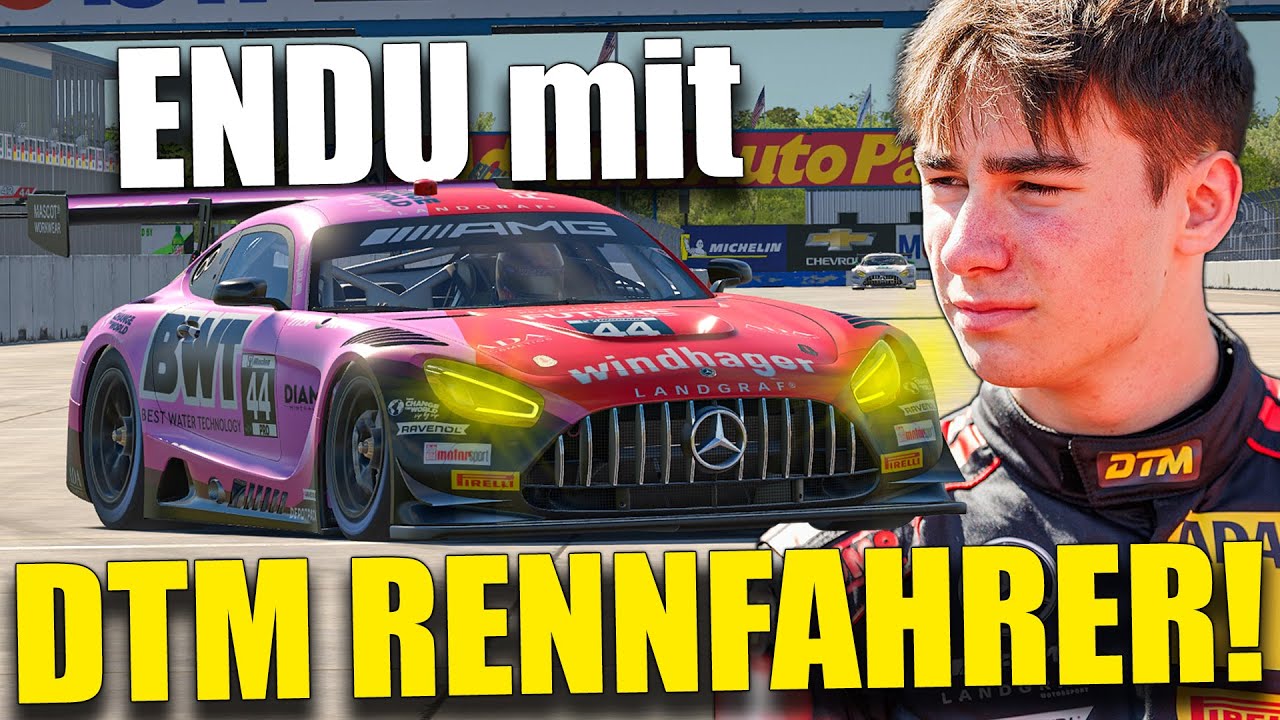 Ich bin mit dem JÜNGSTEN DTM PILOTEN ALLER ZEITEN 3H Sebring gefahren!