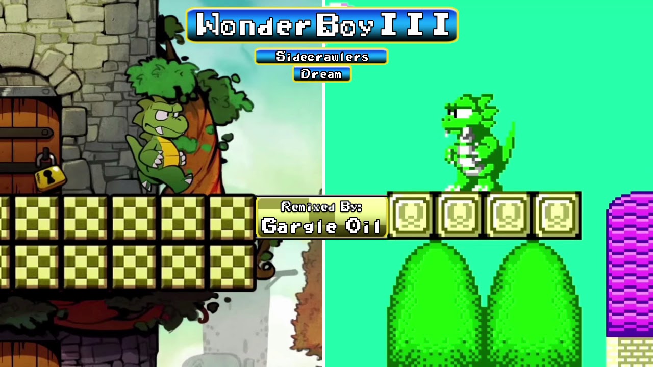 Sidecrawler`s Dream (Wonder Boy III Remix)