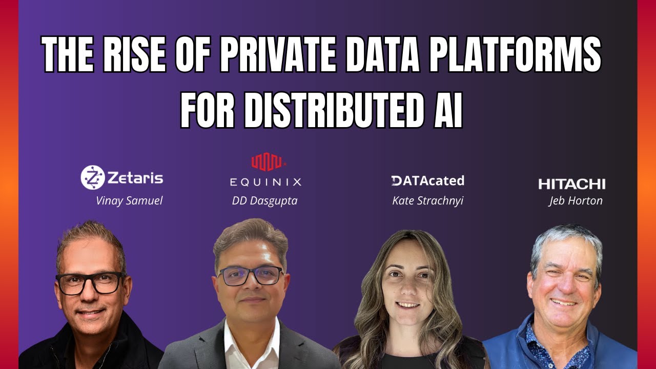 The Rise of Private Data Platforms for Distributed AI