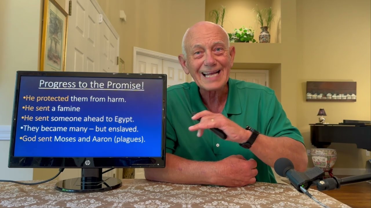 Psalm 105 Mike Howard - Lifeway's Explore the bible God's Faithfulness, July 20, 2025