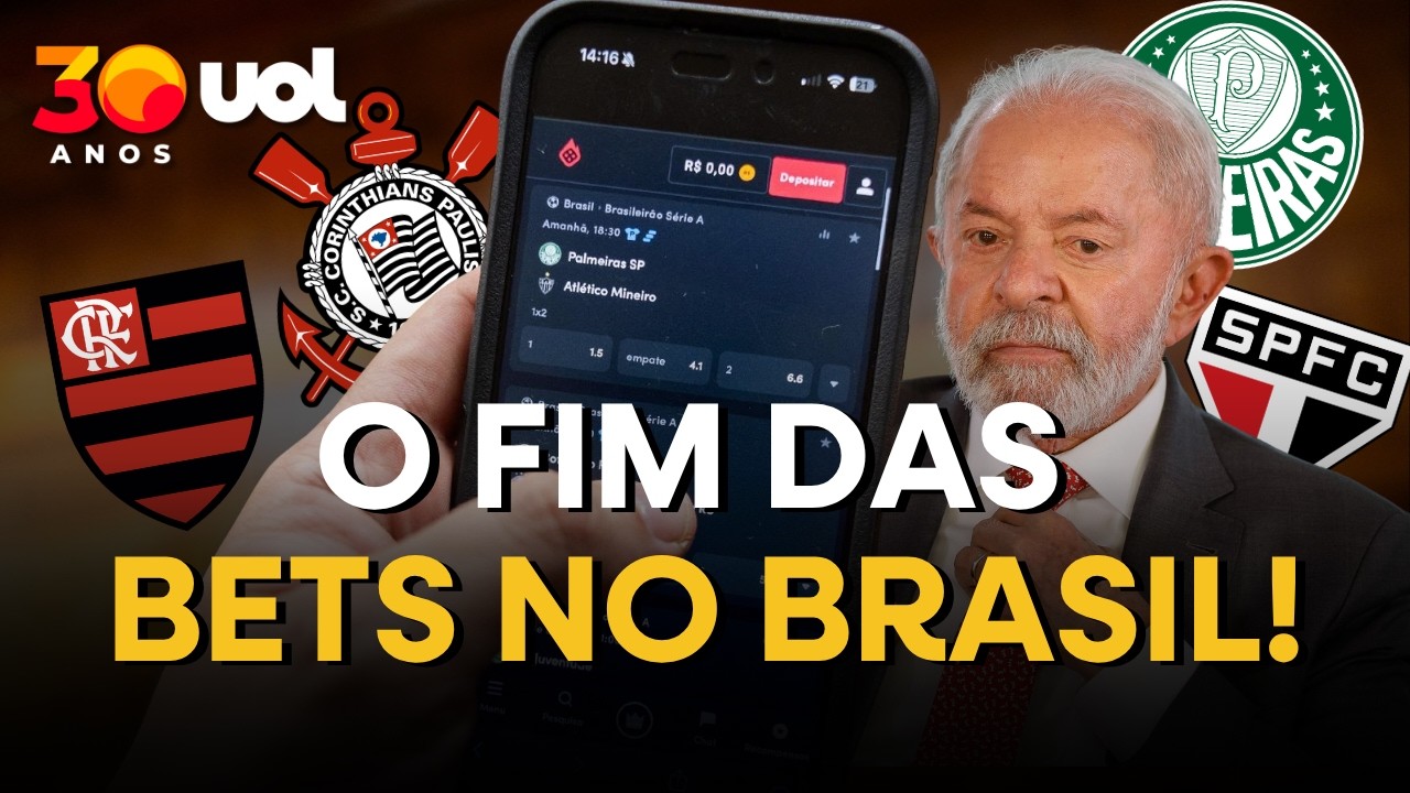 MEDIDA PROVIS&Oacute;RIA DE LULA PROIBIR&Aacute; TODAS AS BETS E DEVE SER ASSINADA AMANH&Atilde;! COLUNISTAS DEBATEM