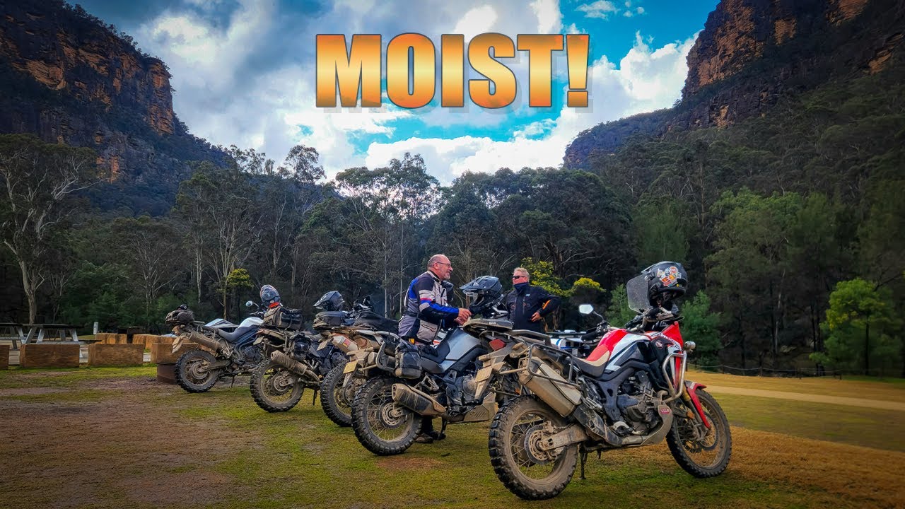 Spoiled For Choice | Mudgee | Capertee | Glen Davis | KTM 790 Adventure R