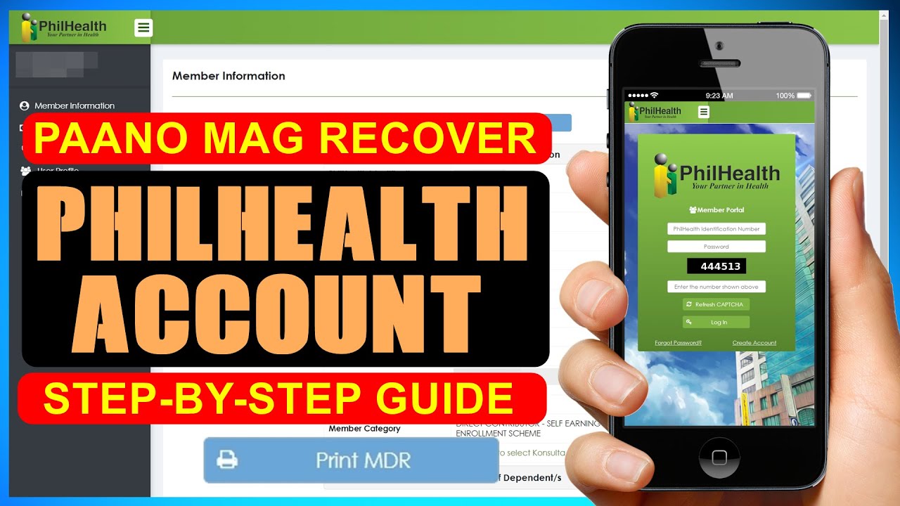 PAANO MAG RECOVER NG PHILHEALTH ACCOUNT | STEP-BY-STEP GUIDE