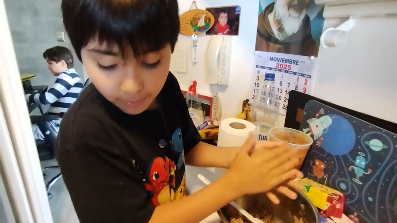 Cocinando con Lucianix