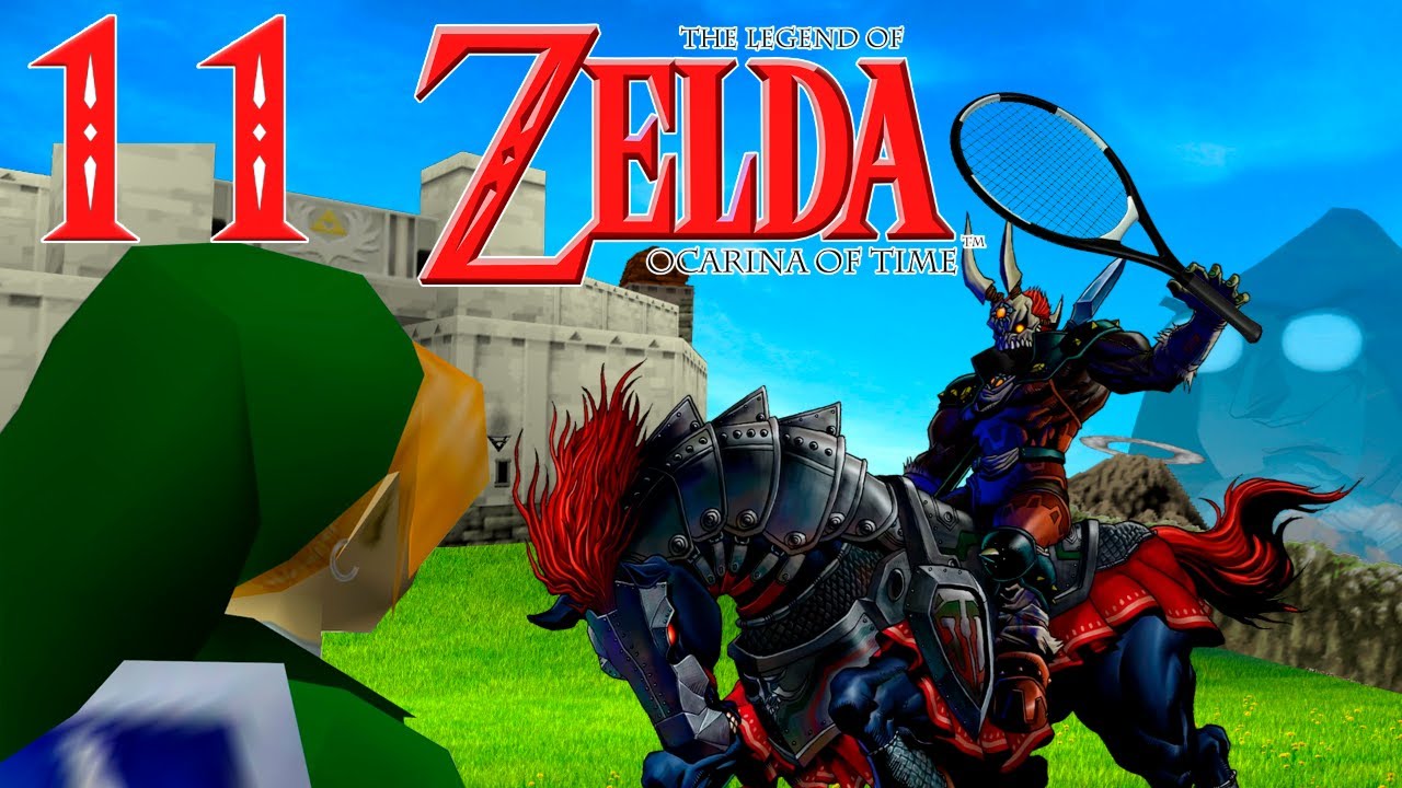 The Legend of Zelda Ocarina of Time (1998) #11 || No Commentary 🗡️🐎🪈