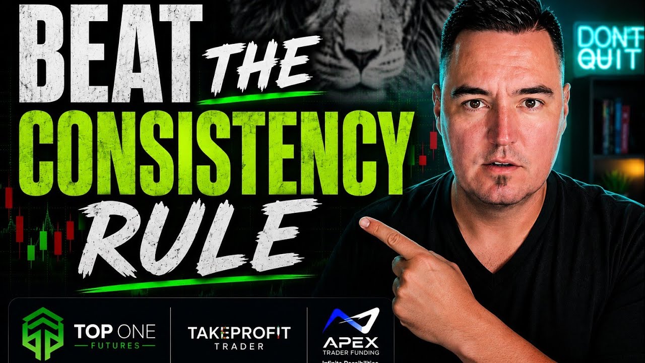 Understanding the Prop Firm CONSISTENCY RULE (And How To BEAT It!) 