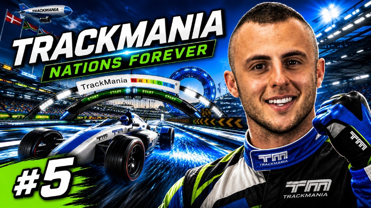 Maťo - TRACKMANIA: Nation Forever | #5 | 24.10.2024