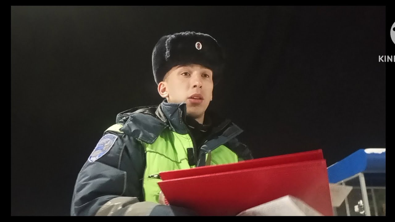 Новое лицо ДПС