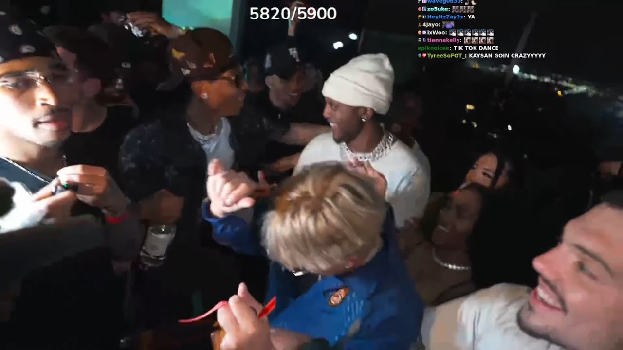 MAY 9 - JASON BIRTHDAY PARTY (UNMUTED VOD)
