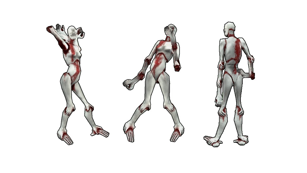 TF2 | Slender Fortress | Mannequins (ULTRAKILL)