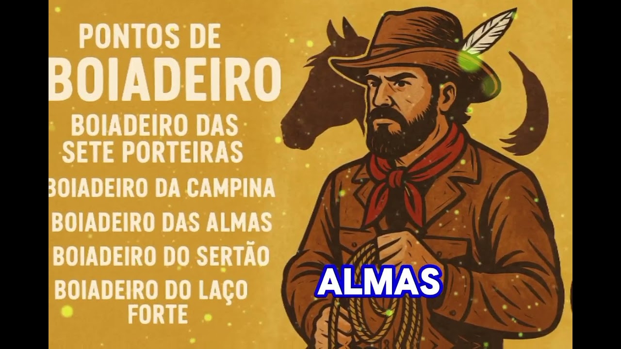 Pontos de Boiadeiro: O Poder do Laço e da Fé”