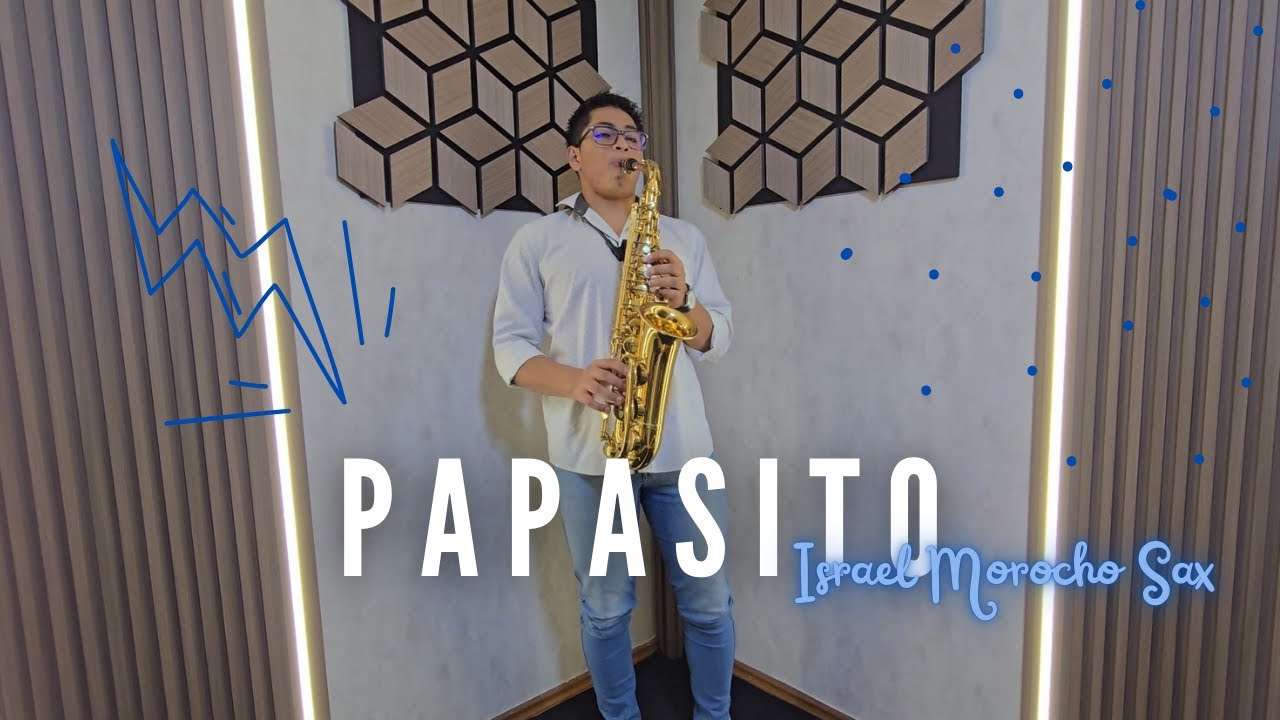 "Papasito" - Karol G | Sax Cover by Israel Morocho