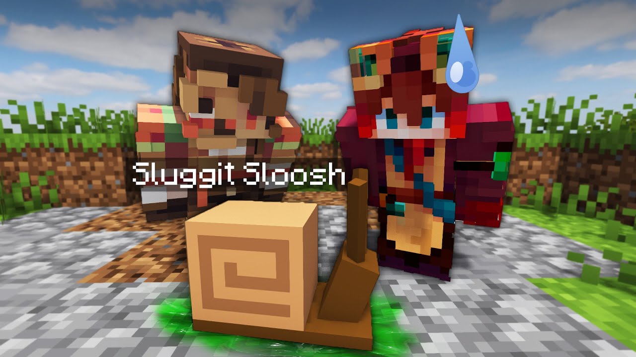Tubbo Spent Day With His New Enemy/Friend Snail Sluggit Sloosh! REALM SMP