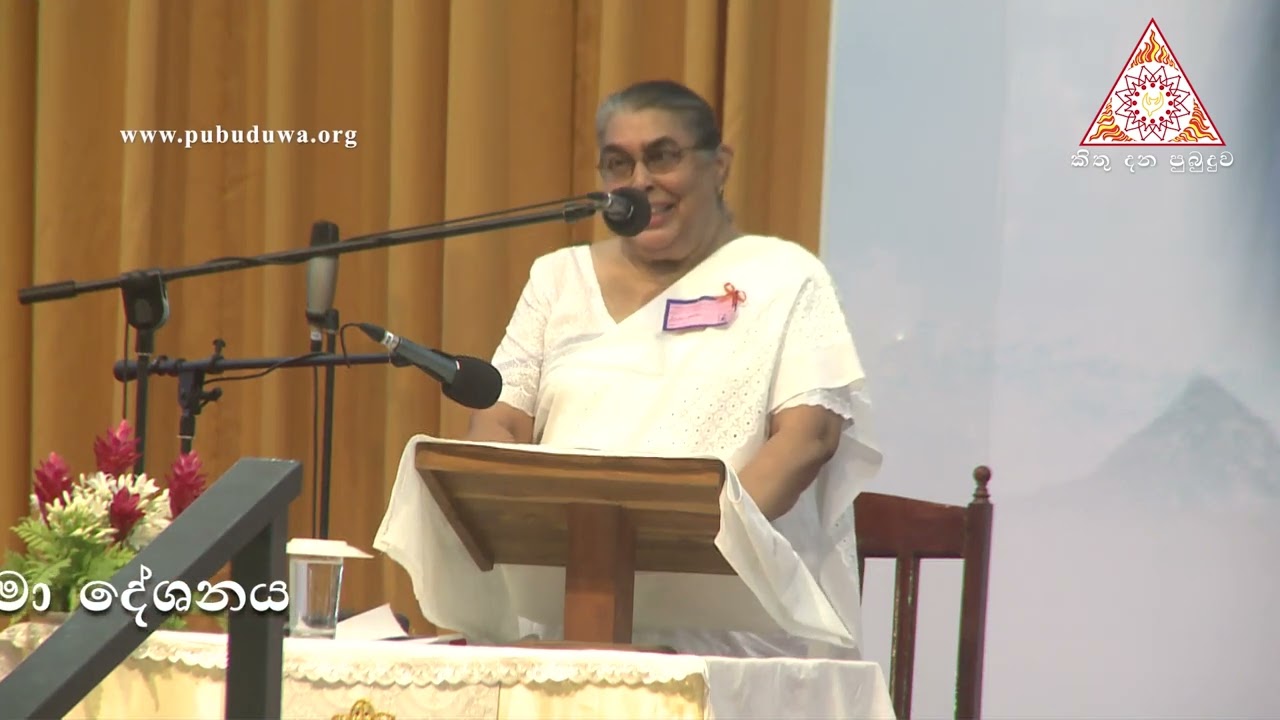 2024 කිතු දන පුබුදු ශුද්ධාත්ම ආගමන මංගල මහෝත්සවයේ තේමා දේශනය - රන්ජනා කවිරත්න අම්මා