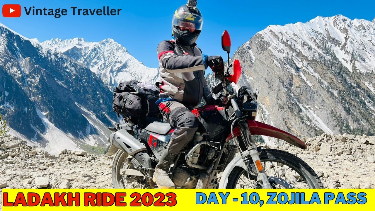 Dangerous and Unpredictable ZOJILA Pass | Ladakh Ride 2023