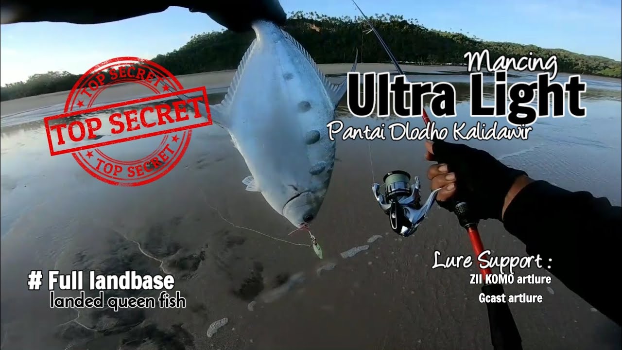 Mancing Ultra light Pantai Dlodho Kalidawir