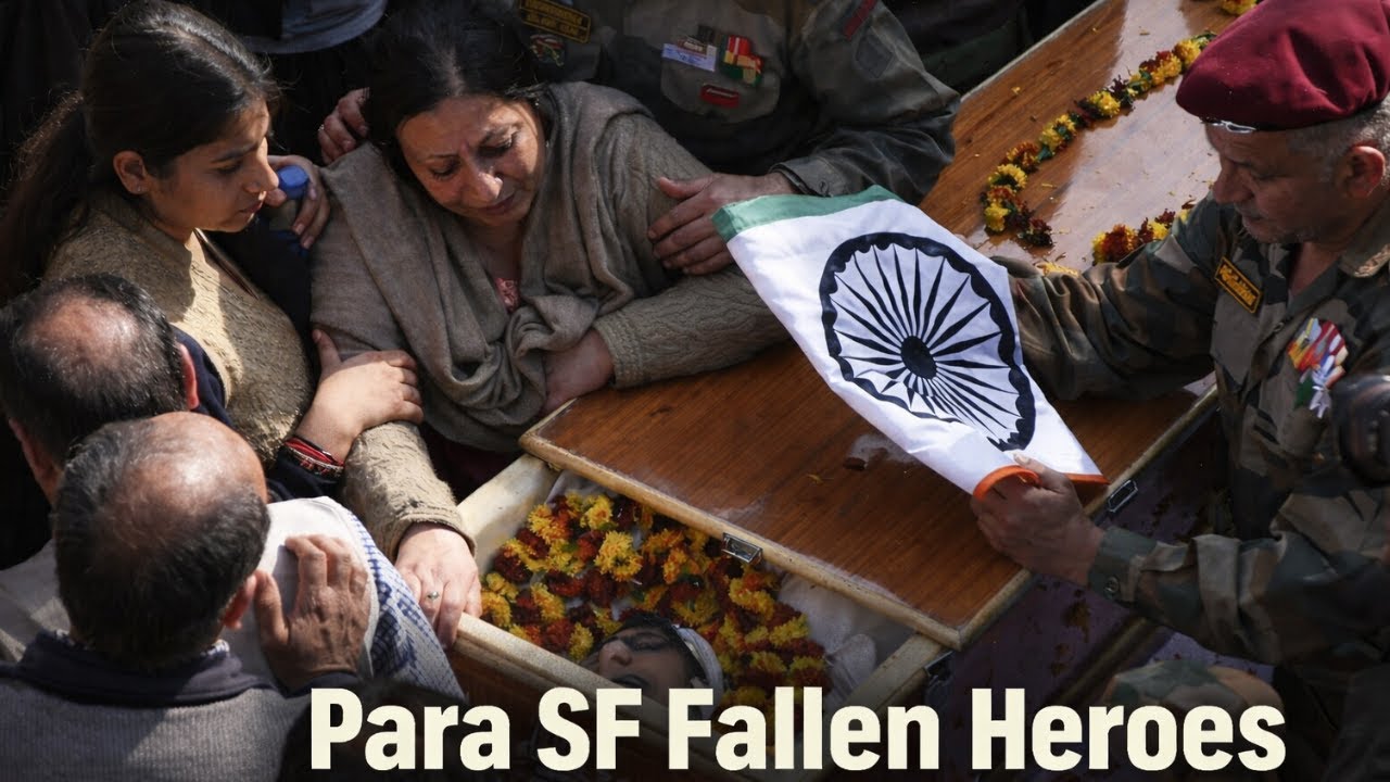Para Sf - Fallen Heroes l Indian army (Motivational video)