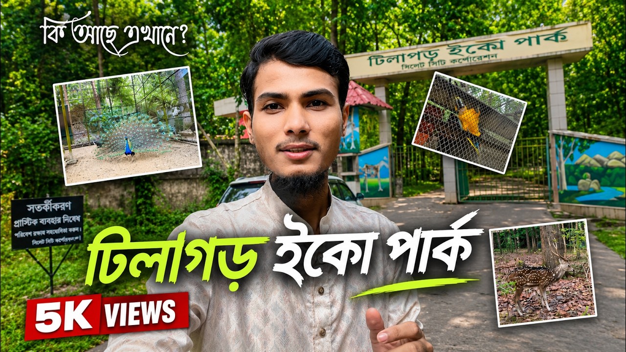 টিলাগড় ইকো পার্ক সিলেট | Full Travel Guide | Amazing Things to Do at Tilagor Eco Park #sylhet