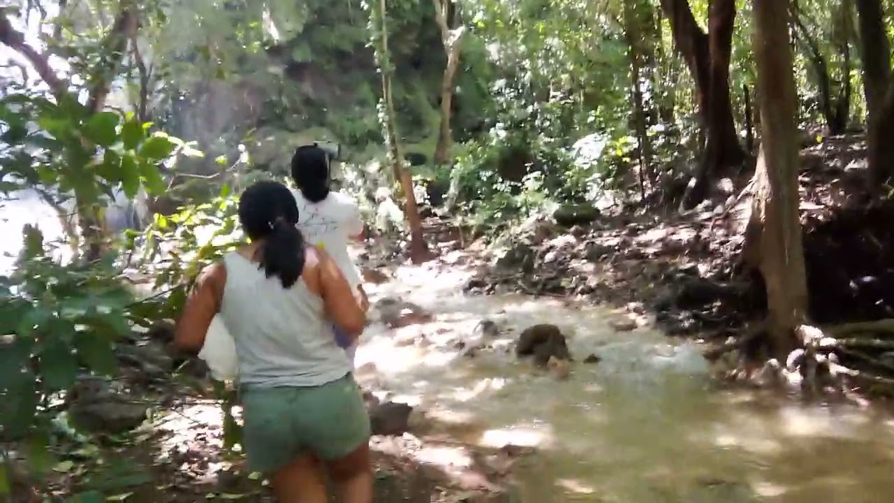 Nicaragua y sus maravillas en la montaña,la cascada la chorrera