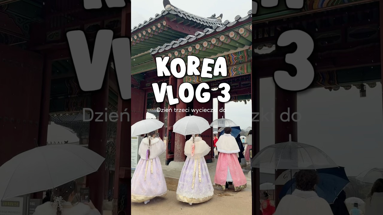 Aktywny dzień w Korei 🇰🇷      #podr&oacute;że #korea #wycieczka #kpopstan #seul
