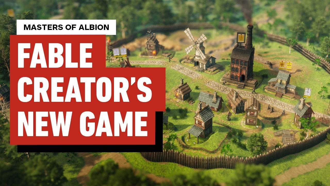 Masters of Albion: Fable Creator Explains New God Game