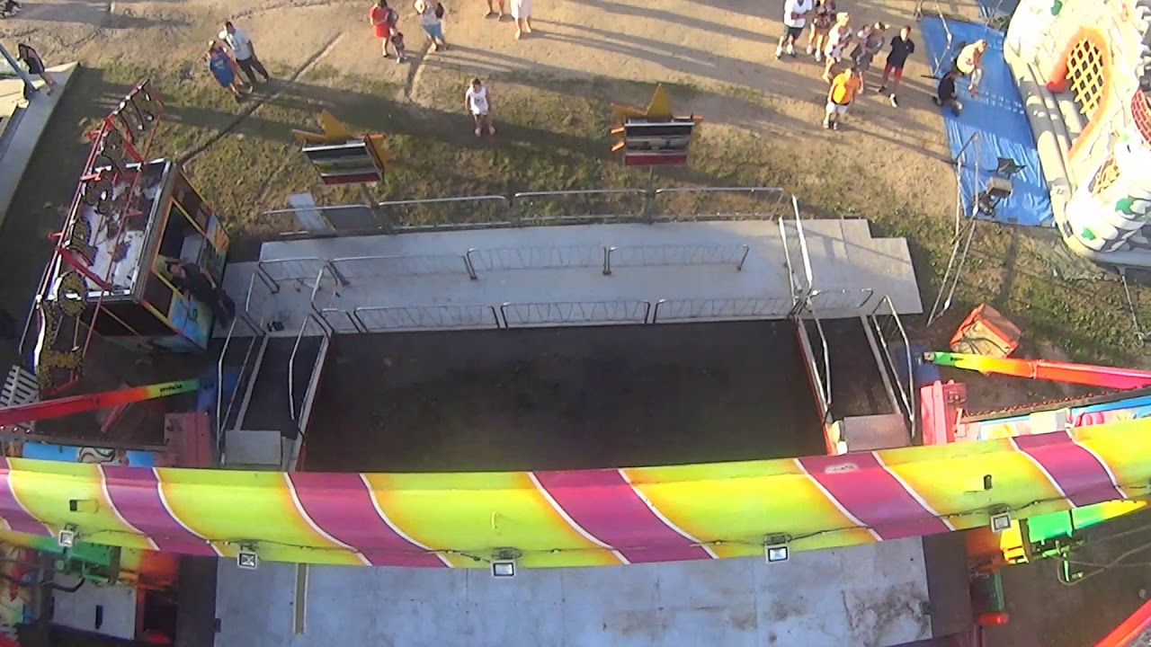 Top spin lunapark bajka Giżycko [ONRIDE]