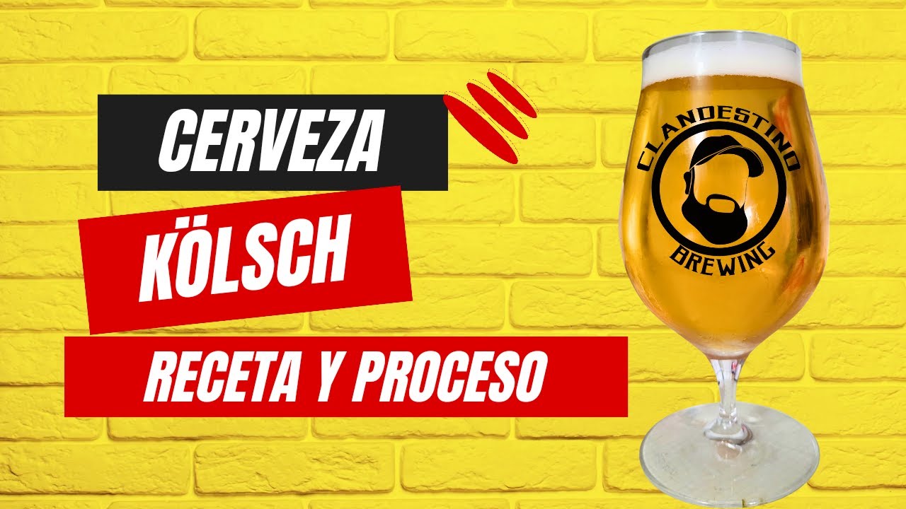 Cocinando Cerveza Kölsch Paso a Paso