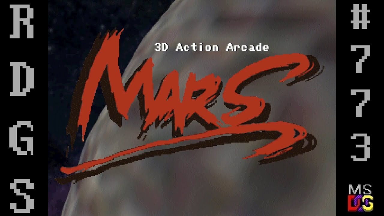 Random DOS Game Show #773: Mars 3D (1997)