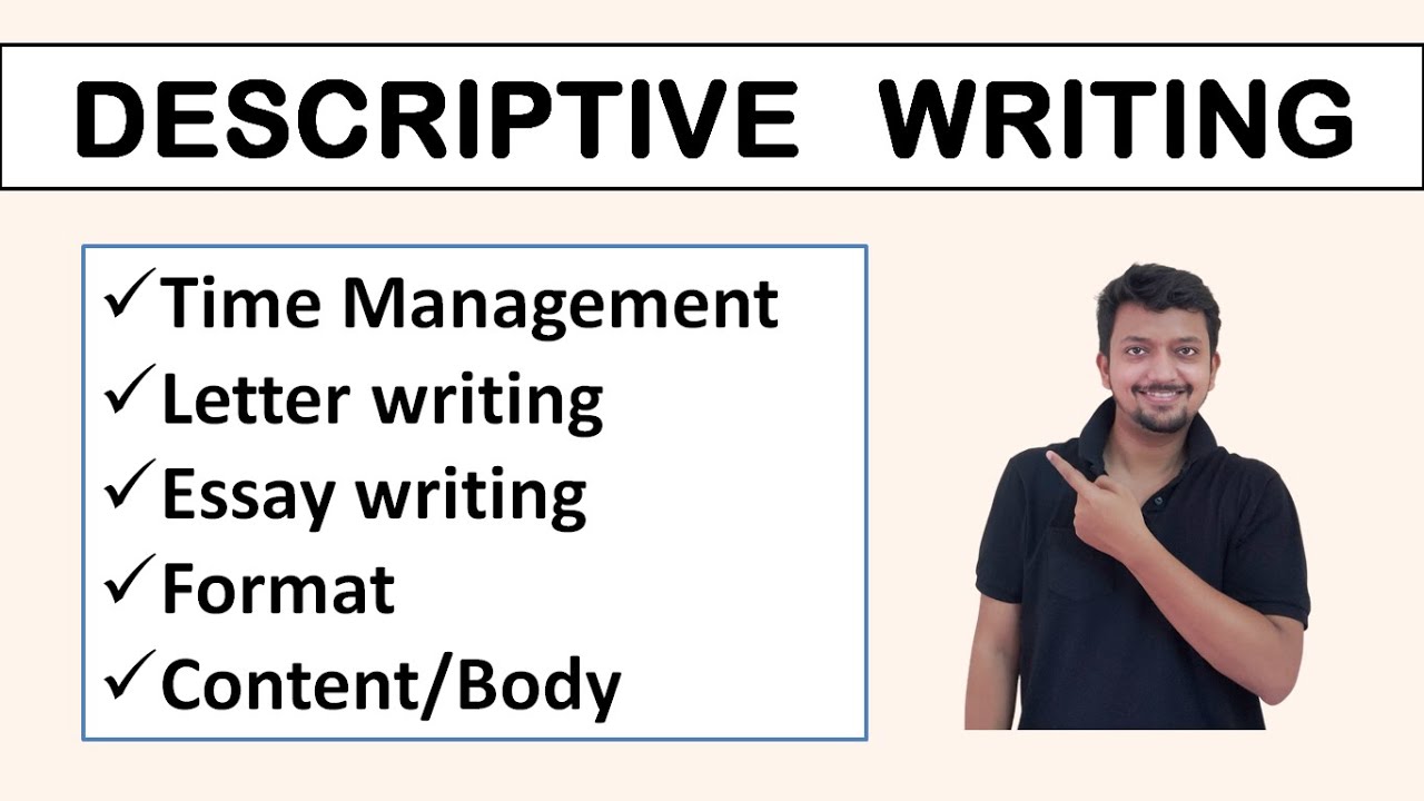 Descriptive writing for Bank exam | Letter & Essay writing for IBPS PO SBI PO
