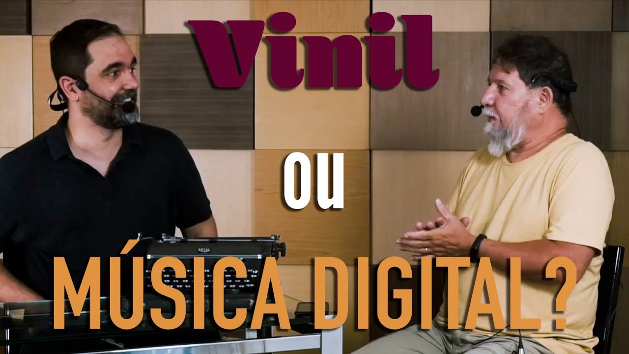 VINIL ou DIGITAL? - Entrevista com João 