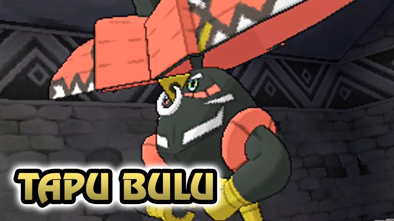 Pok&eacute;mon Sun and Moon - Tapu Bulu Battle (HQ)