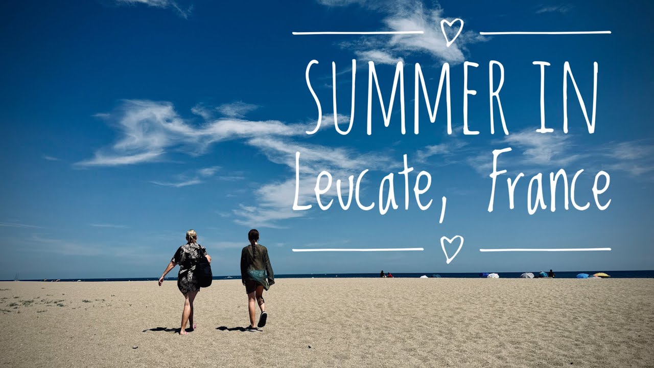 Leucate Town & Leucate Plage🇫🇷 4k
