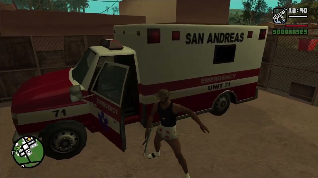 Миссия парамедика - GTA: San Andreas Часть №13