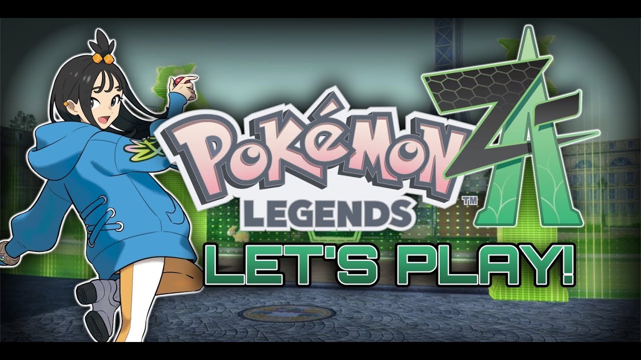 POKEMON LEGENDS ZA [Part Five]