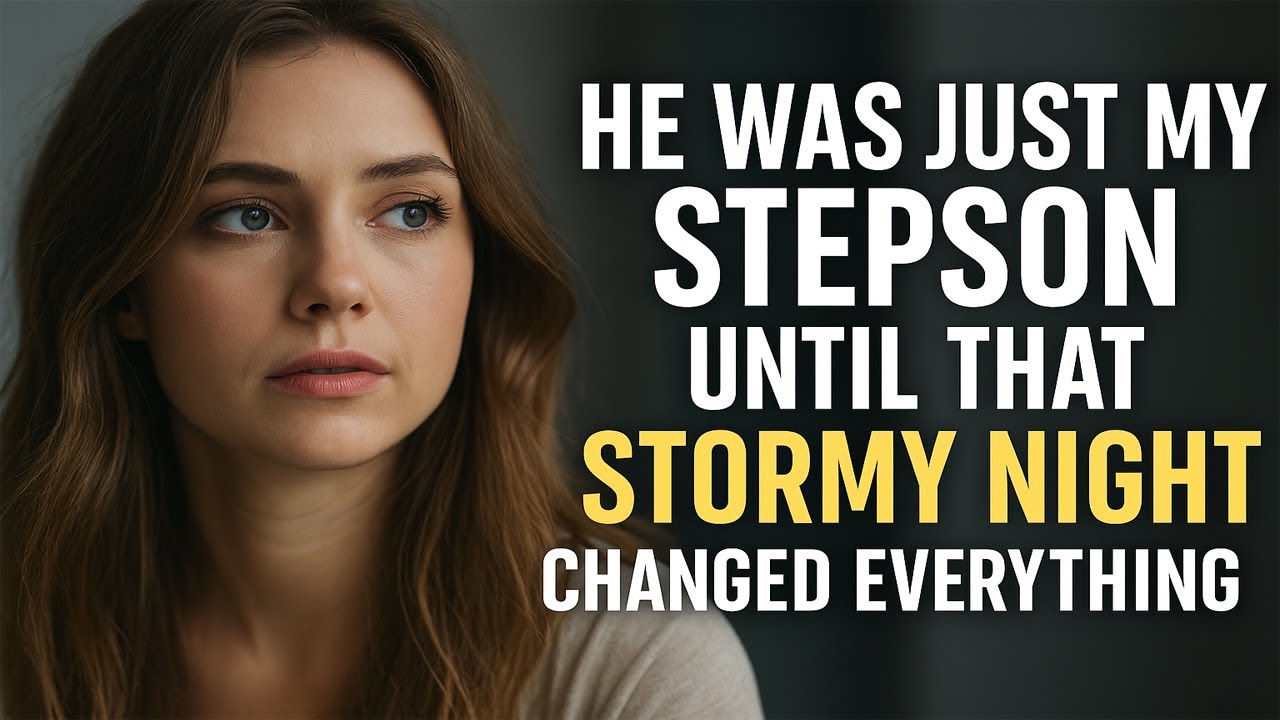 He Was Just My Stepson… Until That Stormy Night Changed Everything | Real Family Drama
