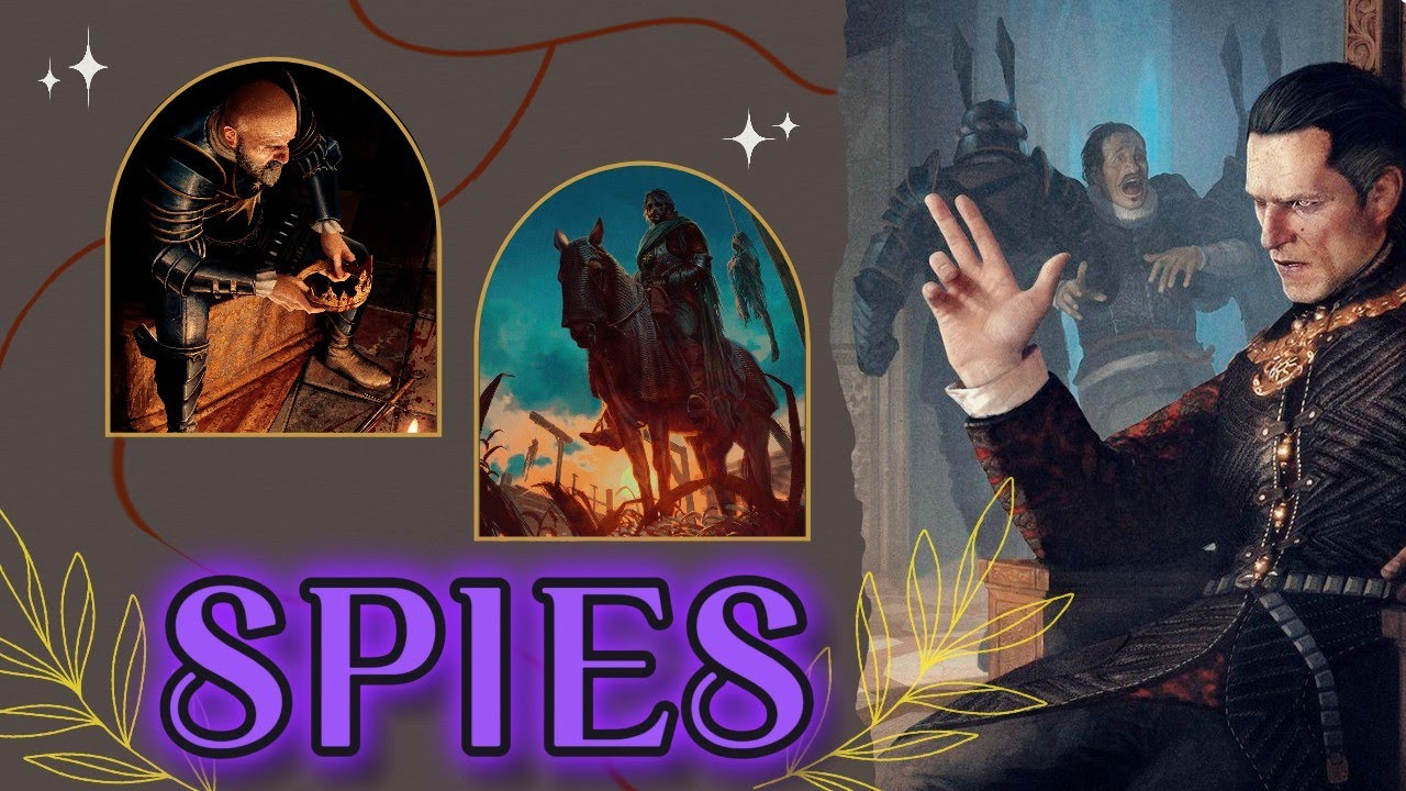 Best Nilfgaard Spies Deck | Gwent Guide & Matches